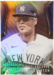 Giancarlo Stanton [Gold] #SS-15 Baseball Cards 2022 Topps Sweet Shades Prices