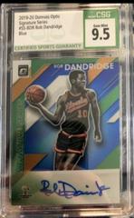 Bob Dandridge [Blue] Basketball Cards 2019 Panini Donruss Optic Signature Series Prices