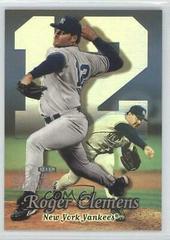 Roger Clemens [Row 2] #21 Baseball Cards 1999 Flair Showcase Prices