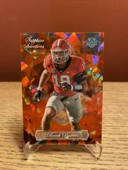 Brock Bowers [Orange] #SS-6 Football Cards 2023 Bowman Chrome University Sapphire Selections Prices