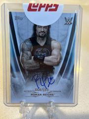 Roman Reigns Wrestling Cards 2020 Topps WWE Undisputed Autographs Prices