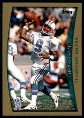 Steve McNair #240 Football Cards 1998 Topps Prices