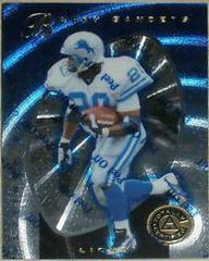 Barry Sanders [Platinum Blue] #11 Football Cards 1997 Pinnacle Totally Certified Prices