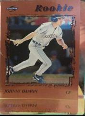 Johnny Damon [Series 1 Artist's Proof] #103 Baseball Cards 1996 Score Dugout Collection Prices