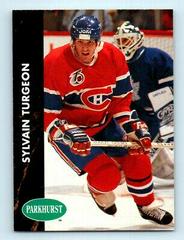 Sylvain Turgeon #91 Hockey Cards 1991 Parkhurst Prices