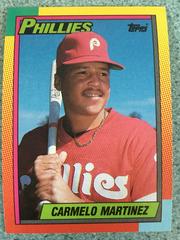 Carmelo Martinez #68T Baseball Cards 1990 Topps Traded Prices
