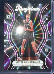 Victor Wembanyama [Purple] #1 Basketball Cards 2023 Panini Donruss Magicians Prices