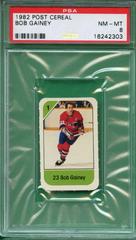 Bob Gainey Hockey Cards 1982 Post Cereal Prices