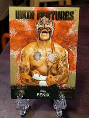 Rey Fenix [Gold] Wrestling Cards 2021 Upper Deck AEW Main Features Prices