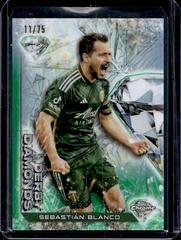 Sebastian Blanco [Green] #DD-4 Soccer Cards 2023 Topps Chrome MLS Derby Diamonds Prices