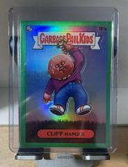 CLIFF Hanger [Green Refractor] #181a 2022 Garbage Pail Kids Chrome Prices