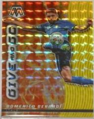 Domenico Berardi Soccer Cards 2021 Panini Mosaic Road to FIFA World Cup Give and Go Prices