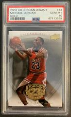 Michael Jordan [Gold] #13 Basketball Cards 2009 Upper Deck Jordan Legacy Prices