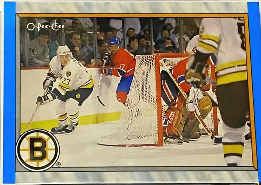 Boston Bruins #298 Cover Art