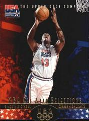 Shaquille O'neal #19 Basketball Cards 1996 Upper Deck USA Prices