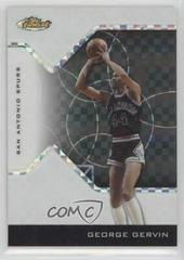 George Gervin [XFractor] Basketball Cards 2004 Finest Prices