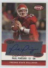 Paul Pinegar [Autograph] #14A Football Cards 2006 Sage Aspire Prices