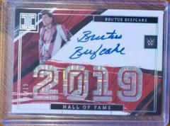 Brutus Beefcake #HF-BBF Wrestling Cards 2022 Panini Impeccable WWE Hall of Fame Signatures Prices