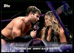 Noam Dar Dumps Alicia Fox #54 Wrestling Cards 2018 Topps WWE Road To Wrestlemania Prices