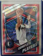 Luka Doncic [Red Laser] #16 Basketball Cards 2020 Donruss Complete Players Prices