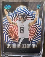 Will Levis [Red Blue] #24 Football Cards 2023 Panini Illusions Operation Detonation Prices