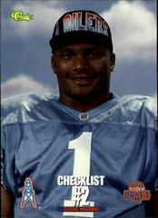 Steve McNair #100 Football Cards 1995 Classic NFL Rookies Prices