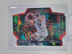 Jayson Tatum [Red Cracked Ice] #4 Basketball Cards 2022 Panini Contenders Optic Superstar Prices