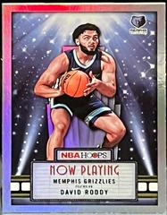 David Roddy [Holo] #20 Basketball Cards 2022 Panini Hoops Now Playing Prices