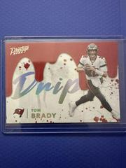 Tom Brady #ND-22 Football Cards 2022 Panini Prestige NFL Drip Prices