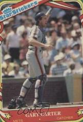 Gary Carter #20 Baseball Cards 1987 Fleer Star Stickers Prices