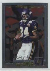 Randy Moss Football Cards 2001 Topps Chrome Prices