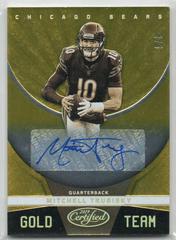 Mitchell Trubisky [Signature Gold Etch] #GT-MT Football Cards 2019 Panini Certified Gold Team Prices