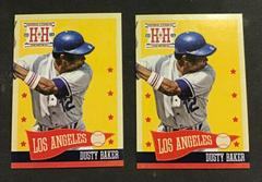 Dusty Baker #117 Baseball Cards 2013 Panini Hometown Heroes Prices