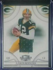 Aaron Rodgers #46 Football Cards 2008 Panini Donruss Threads Prices