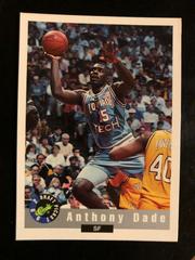 Anthony Dade Basketball Cards 1992 Classic Draft Picks Prices