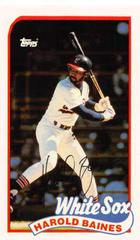 Harold Baines Baseball Cards 1989 Topps Ljn Baseball Talk Prices