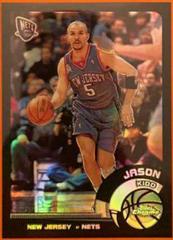 Jason Kidd [Black Refractor] Basketball Cards 2002 Topps Chrome Prices
