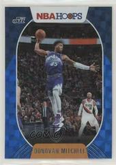 Donovan Mitchell [Hyper Blue] #71 Basketball Cards 2020 Panini Hoops Prices