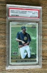 Cristian Guerrero #T69 Baseball Cards 2000 Topps Chrome Traded Prices