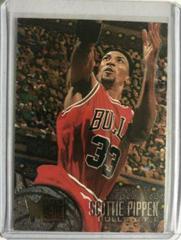 Scottie Pippen Basketball Cards 1995 Metal Prices