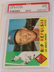 Rip Repulski #265 Baseball Cards 1960 Topps Prices