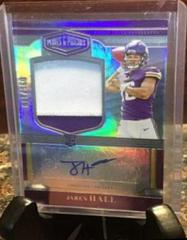 Jaren Hall #RPA-40 Football Cards 2023 Panini Plates and Patches Rookie Patch Autographs Prices