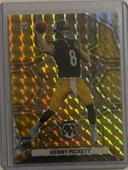 Kenny Pickett [Gold] #270 Football Cards 2022 Panini Mosaic Prices