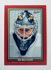Ed Belfour [Red] Hockey Cards 2005 Upper Deck Bee Hive Prices
