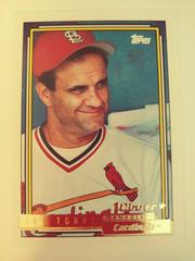 Joe Torre [Winner] Baseball Cards 1992 Topps Gold Prices