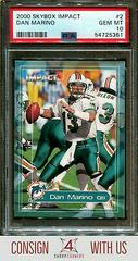 Dan Marino Football Cards 2000 Skybox Impact Prices