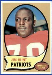 Jim Hunt #111 Football Cards 1970 Topps Prices