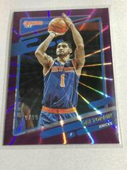 Obi Toppin [Purple Laser] Basketball Cards 2021 Panini Donruss Prices