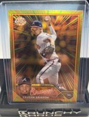 Vaughn Grissom #RR-14 Baseball Cards 2023 Topps Chrome Radiating Rookies Prices