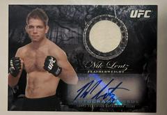 Nik Lentz #BAR-NL Ufc Cards 2014 Topps UFC Bloodlines Autograph Relics Prices